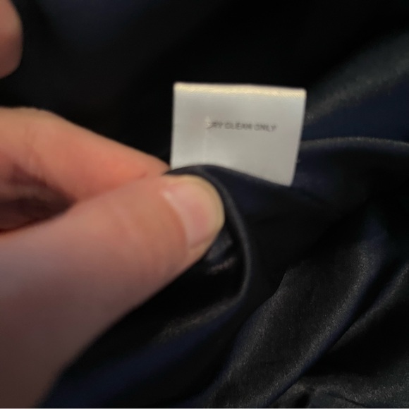 EVEREVE Navy White Removable Dickey 2 Button Dawson Blazer Sz XS Like New Preppy - Picture 13 of 15